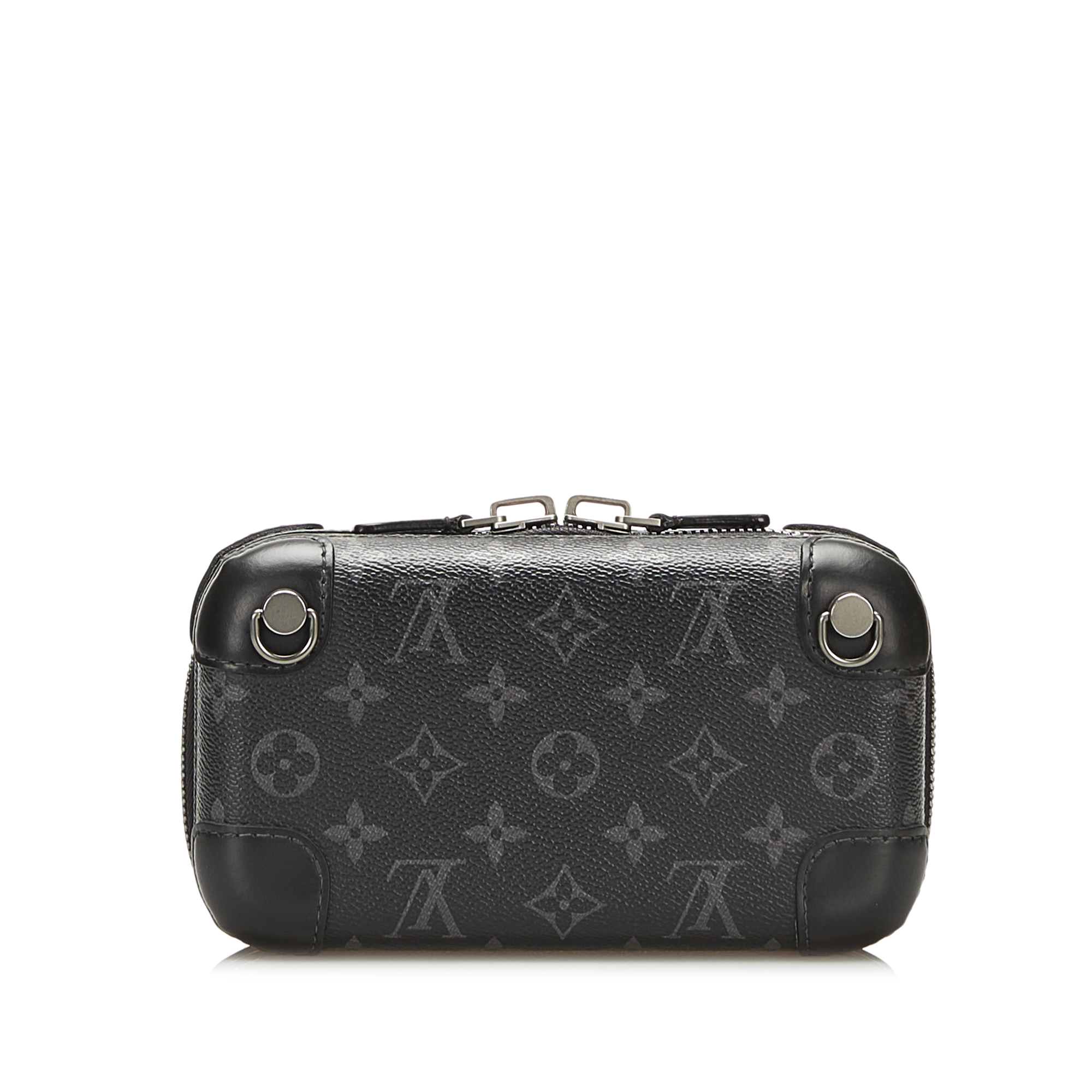 Louis Vuitton Black Monogram Eclipse Horizon Belt Bag Cloth Cloth  ref.794724 - Joli Closet