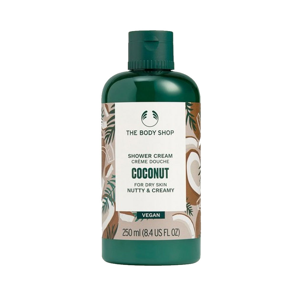 Body shop almond shower shop gel