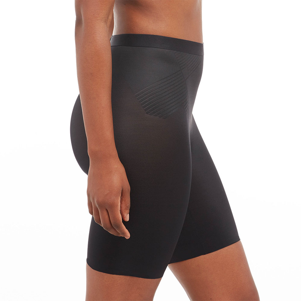Thinstincts® 2.0 High-Waisted Mid-Thigh Short i Black från Spanx
