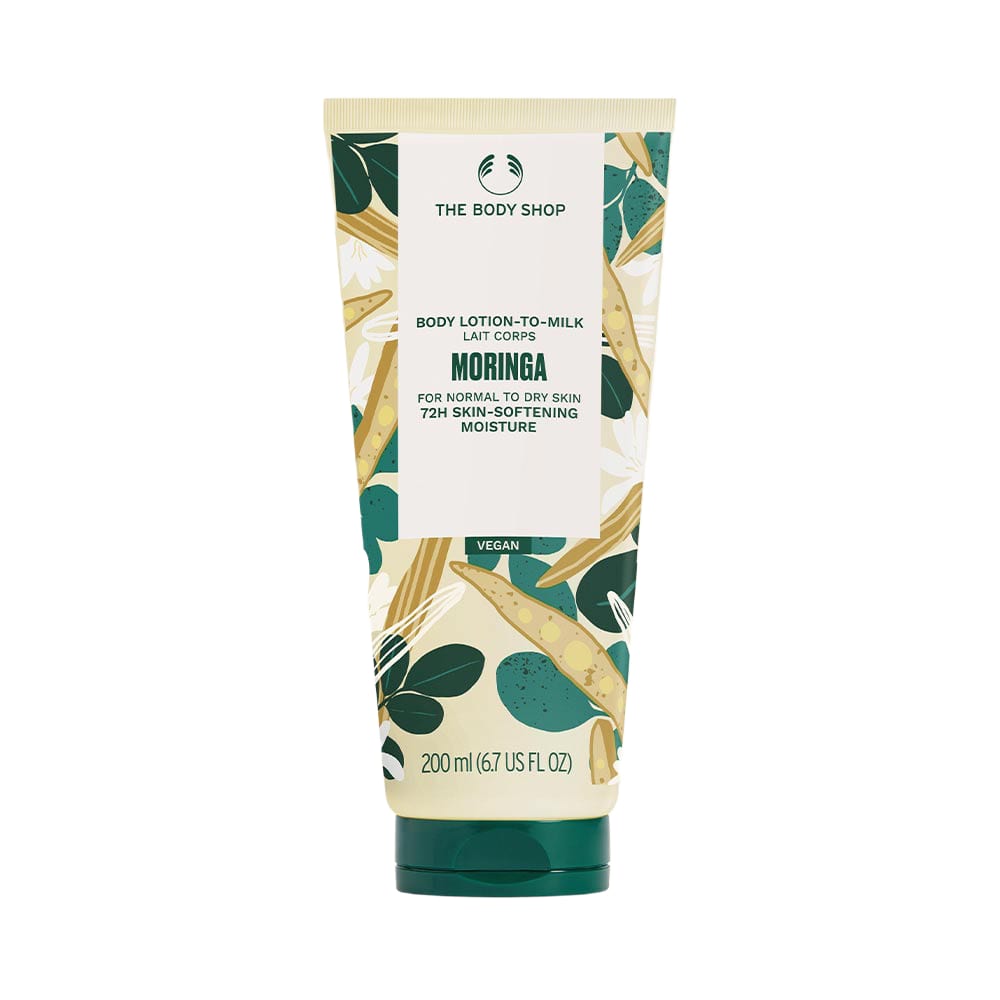 Body shop store body lotion