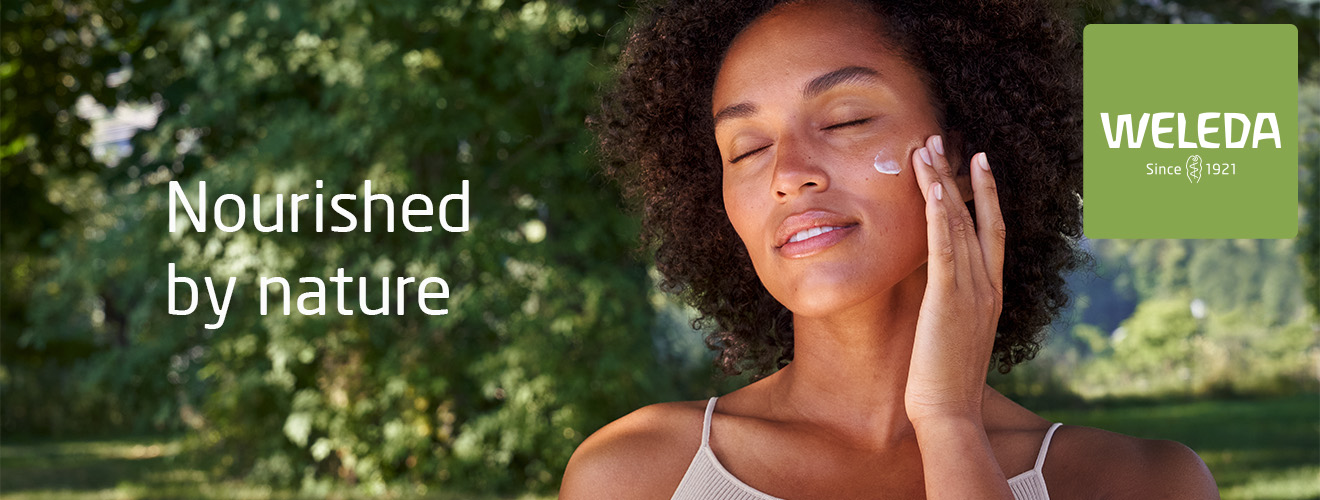 Weleda Banner