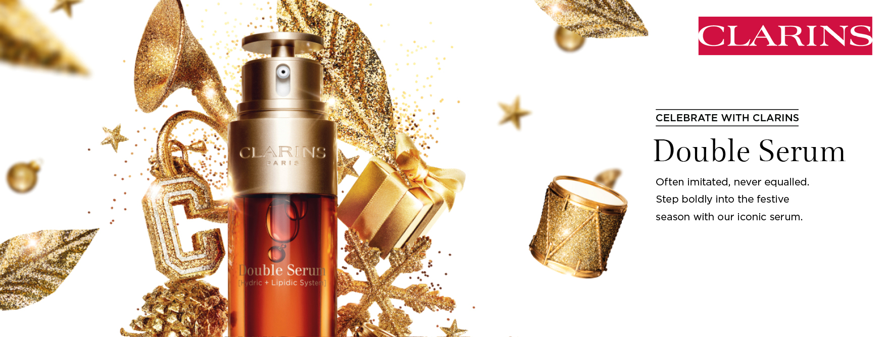 Copy of Clarins Brand Page Banner