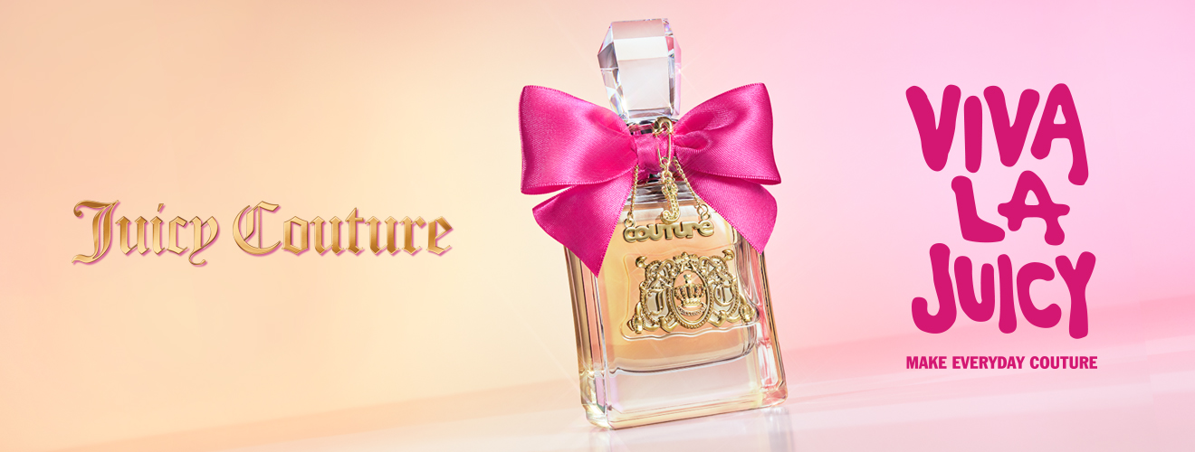 Juicy Couture Brand Page Banner HT23