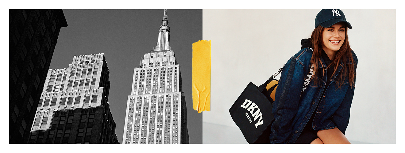DKNY Brand Page Banner - digitalt paket v.38-41 BANNER