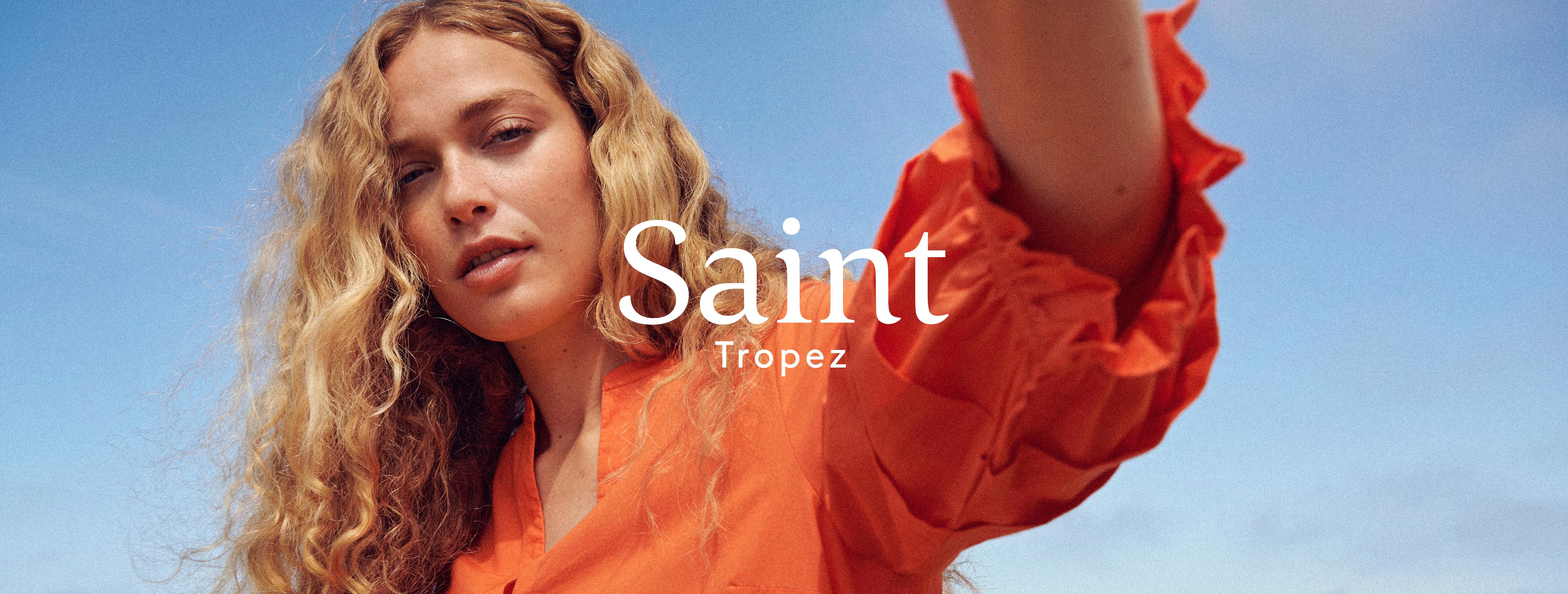 Saint Tropez Brand Page Banner