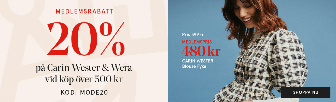 20% på Wera & Carin Wester banner desk